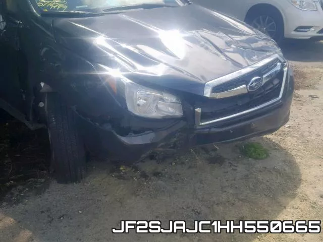 JF2SJAJC1HH550665 фото 10