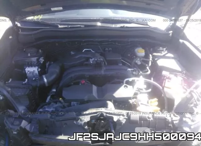 JF2SJAJC9HH500094 фото 2