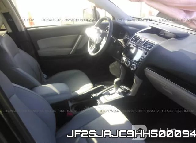 JF2SJAJC9HH500094 фото 6