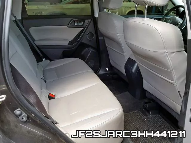 JF2SJARC3HH441211 фото 6