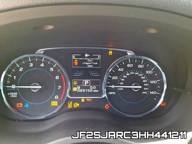 JF2SJARC3HH441211 фото 8