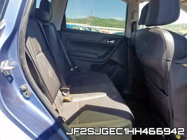 JF2SJGEC1HH466942 фото 7