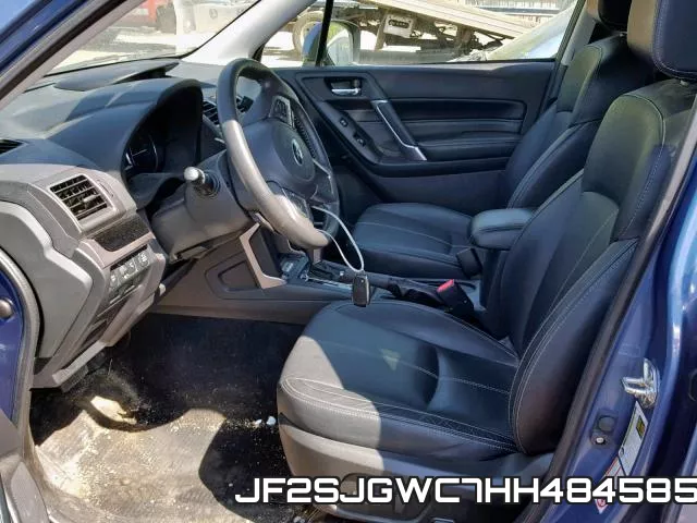 JF2SJGWC7HH484585 фото 6