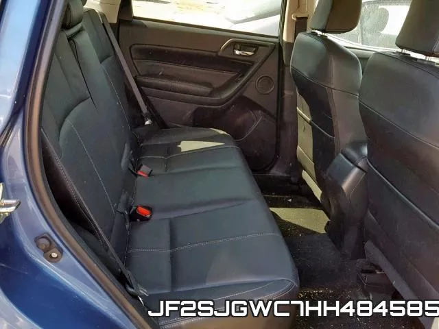 JF2SJGWC7HH484585 фото 7