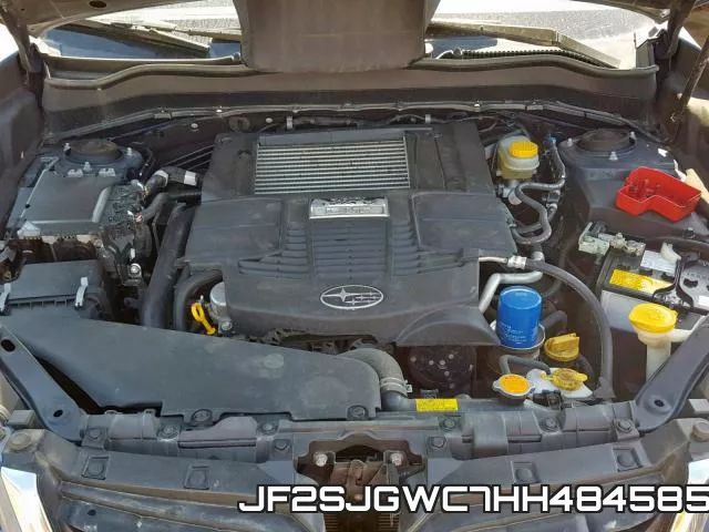 JF2SJGWC7HH484585 фото 8