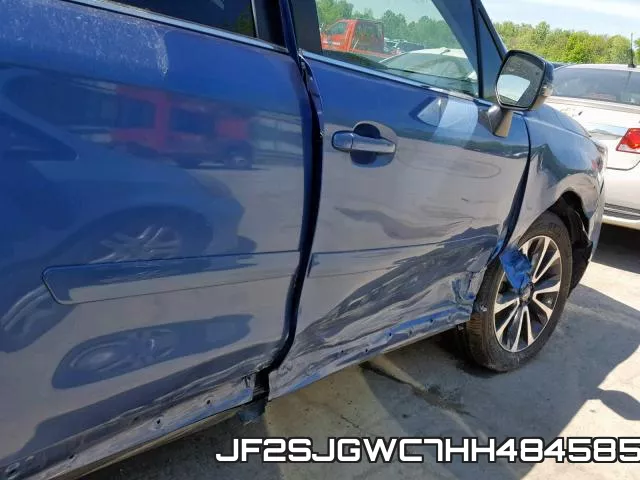 JF2SJGWC7HH484585 фото 10