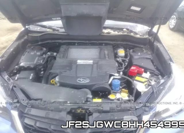 JF2SJGWC8HH454995 фото 2
