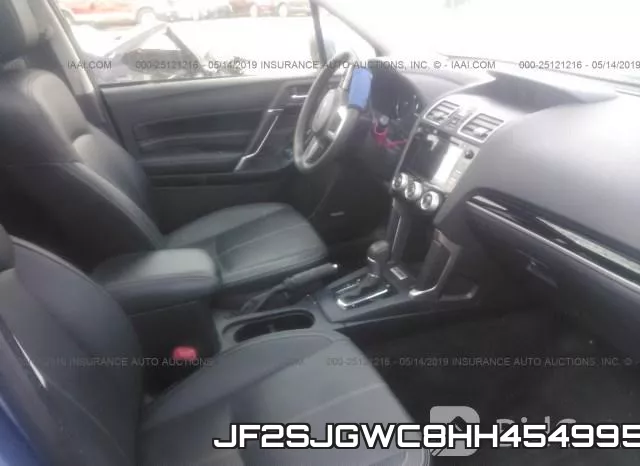 JF2SJGWC8HH454995 фото 6