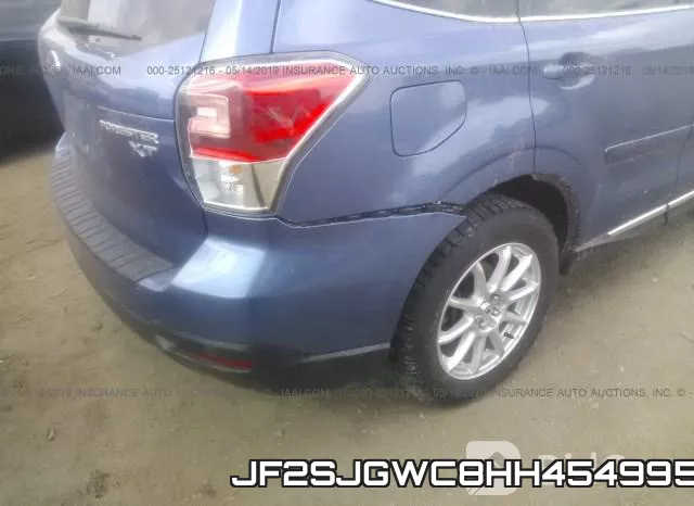 JF2SJGWC8HH454995 фото 7