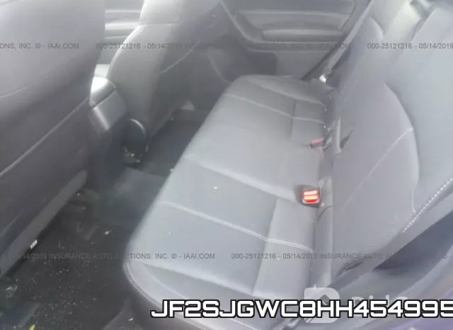 JF2SJGWC8HH454995 фото 9