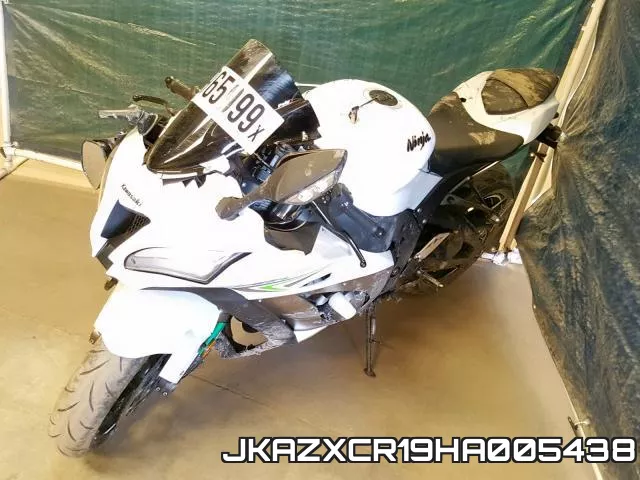 JKAZXCR19HA005438 фото 3