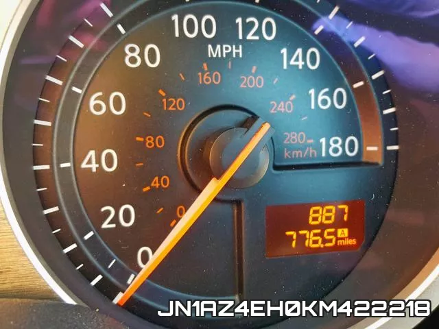 JN1AZ4EH0KM422218 фото 9