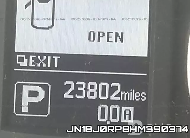 JN1BJ0RP8HM390374 фото 8