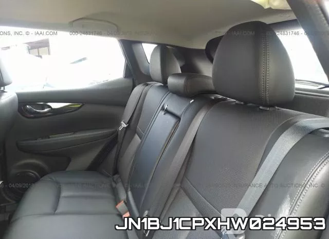 JN1BJ1CPXHW024953 фото 9