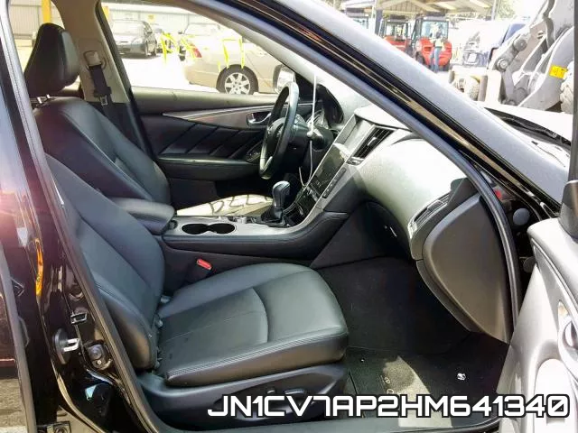 JN1CV7AP2HM641340 фото 6