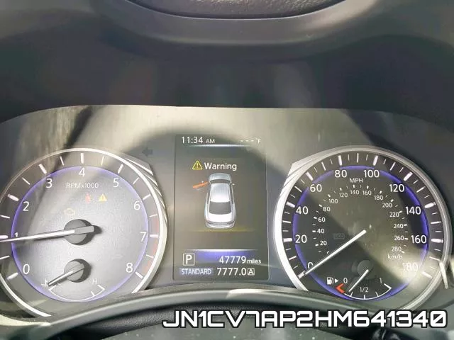JN1CV7AP2HM641340 фото 9