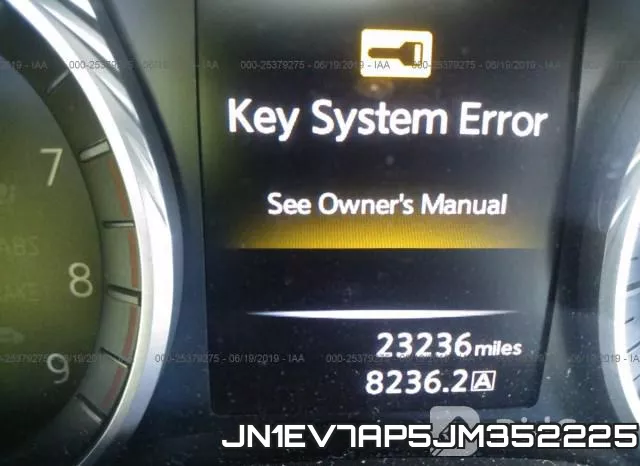 JN1EV7AP5JM352225 фото 8