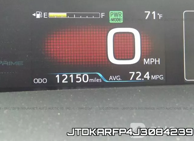 JTDKARFP4J3084239 фото 8