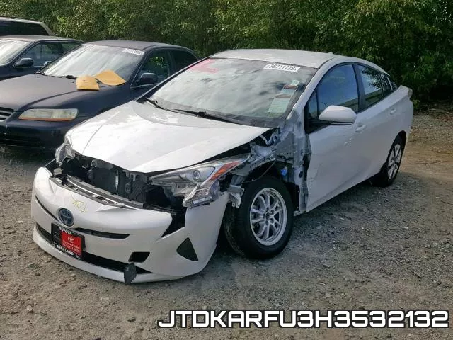 JTDKARFU3H3532132 фото 3