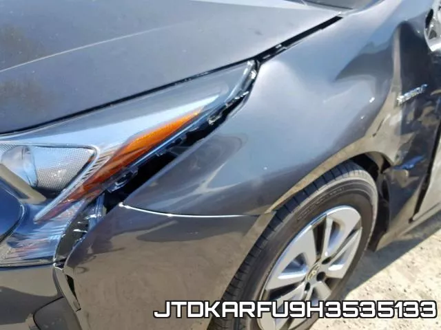 JTDKARFU9H3535133 фото 2