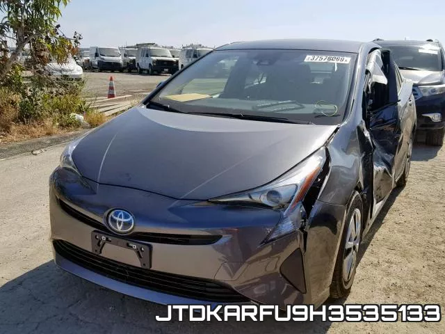 JTDKARFU9H3535133 фото 3