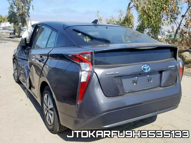 JTDKARFU9H3535133 фото 4