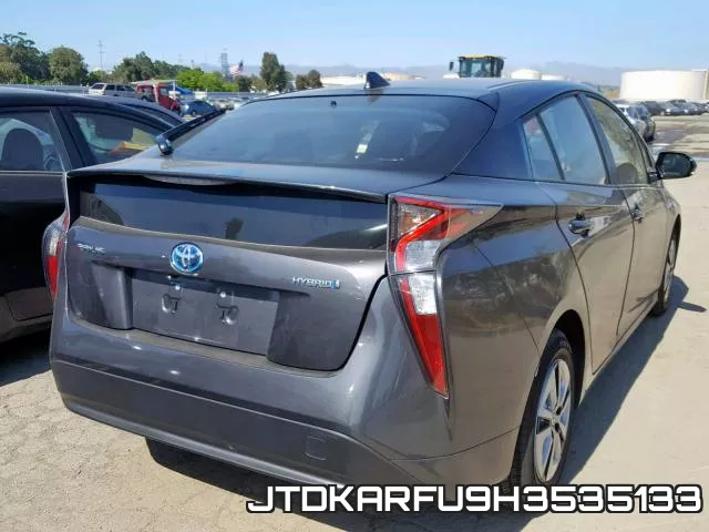 JTDKARFU9H3535133 фото 5