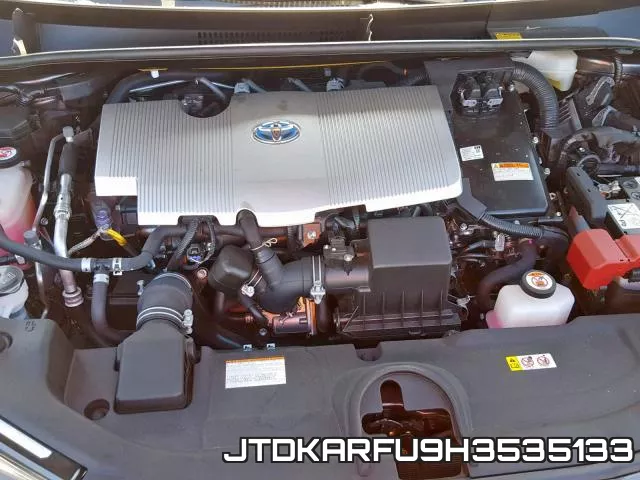 JTDKARFU9H3535133 фото 8