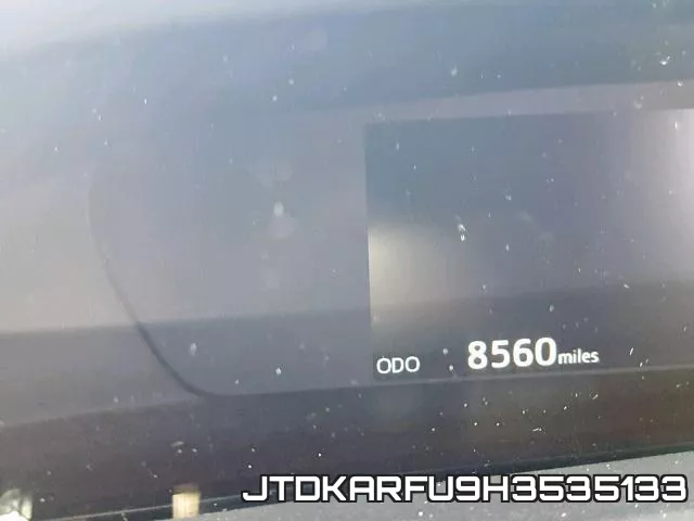 JTDKARFU9H3535133 фото 9