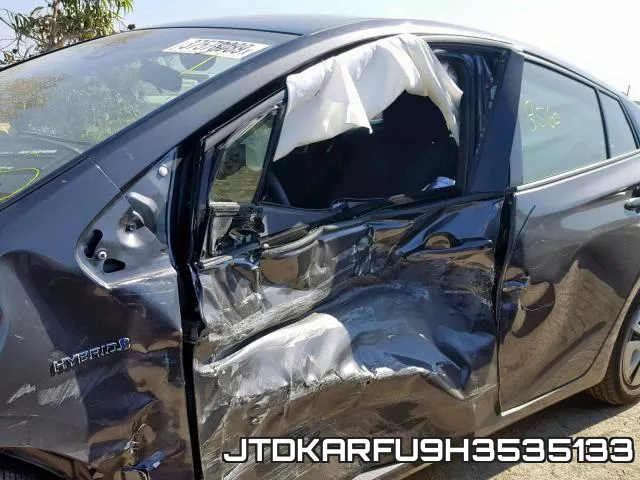 JTDKARFU9H3535133 фото 10