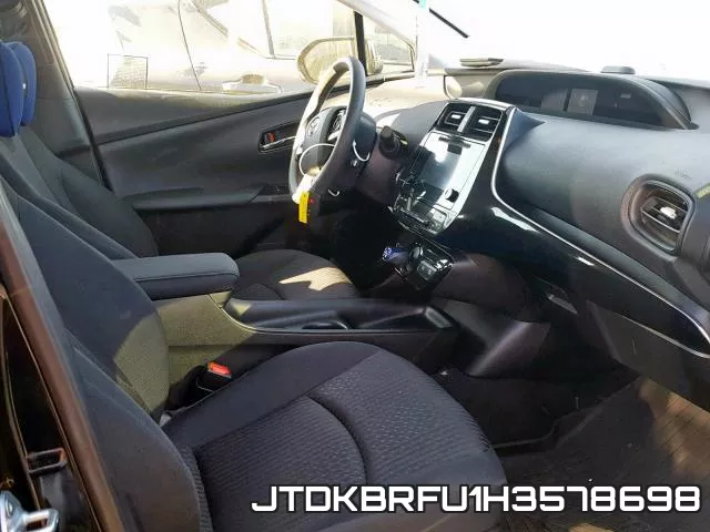 JTDKBRFU1H3578698 фото 6