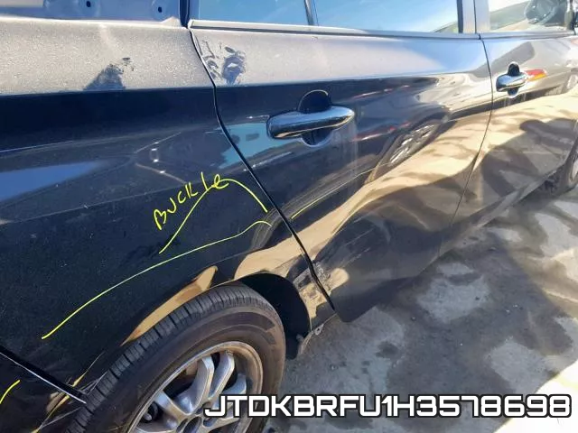 JTDKBRFU1H3578698 фото 10