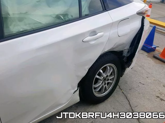 JTDKBRFU4H3038066 фото 10