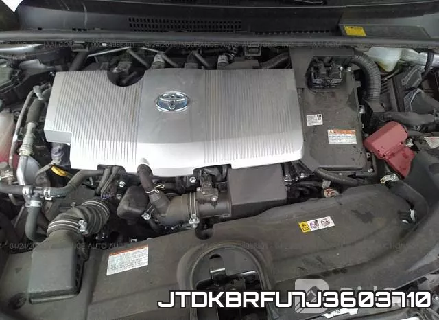 JTDKBRFU7J3603710 фото 2