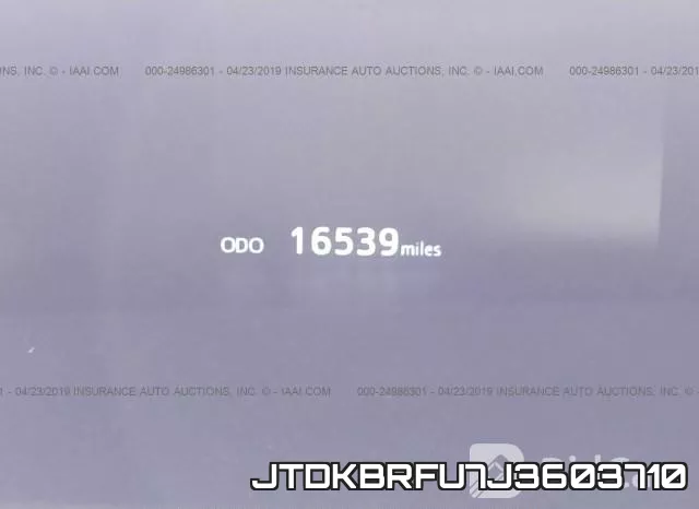 JTDKBRFU7J3603710 фото 8