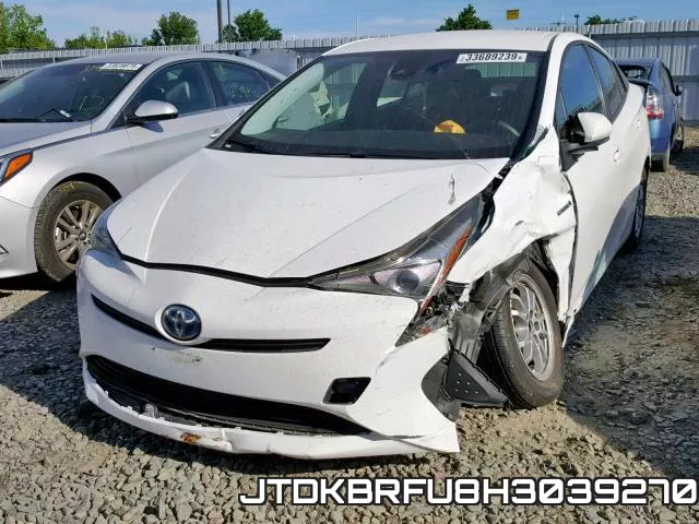 JTDKBRFU8H3039270 фото 3