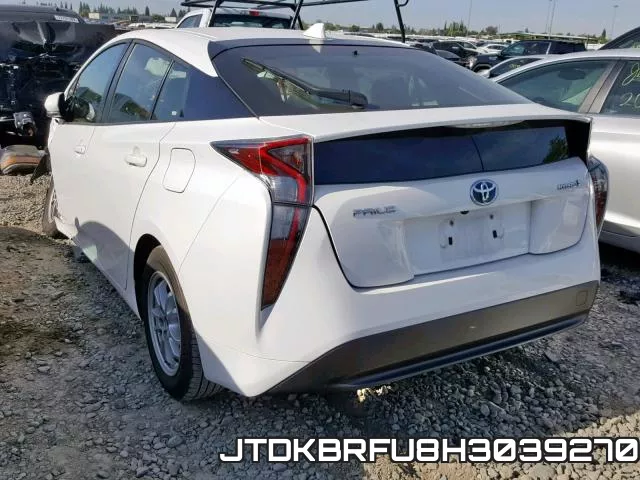 JTDKBRFU8H3039270 фото 4