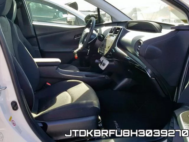 JTDKBRFU8H3039270 фото 6