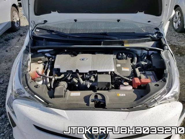 JTDKBRFU8H3039270 фото 8