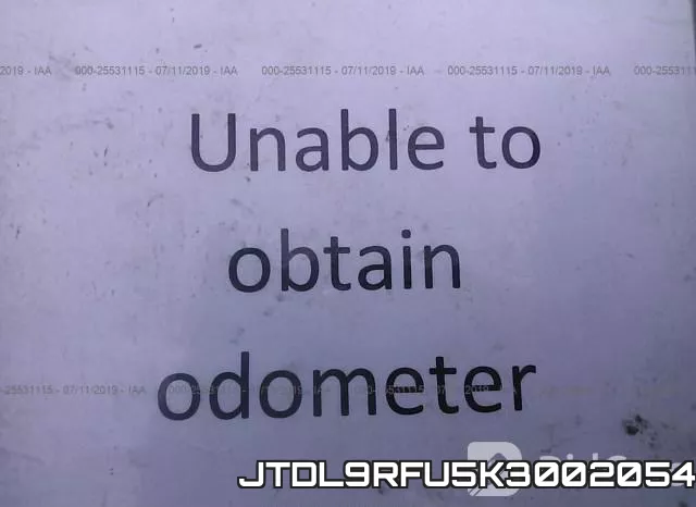 JTDL9RFU5K3002054 фото 8
