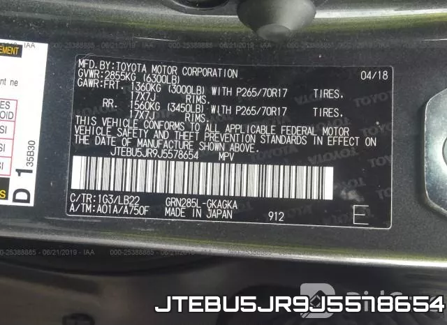 JTEBU5JR9J5578654 фото 10