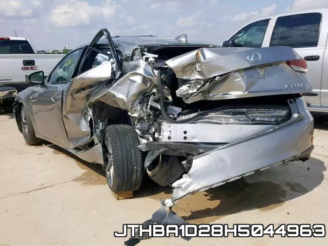JTHBA1D28H5044963 фото 4