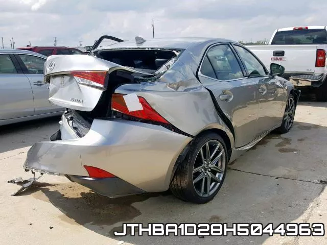 JTHBA1D28H5044963 фото 5