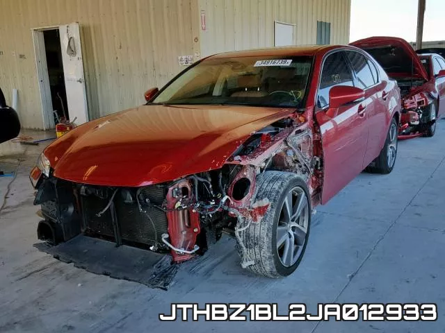 JTHBZ1BL2JA012933 фото 3
