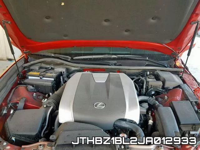 JTHBZ1BL2JA012933 фото 8