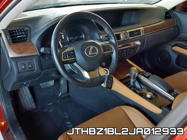 JTHBZ1BL2JA012933 фото 10