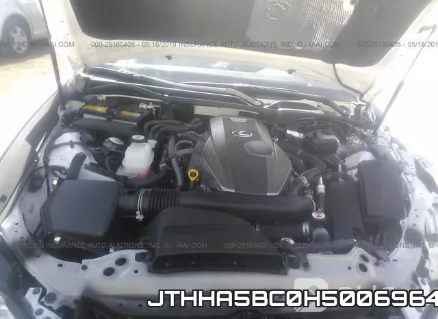 JTHHA5BC0H5006964 фото 2