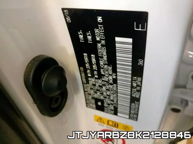 JTJYARBZ8K2128846 фото 2