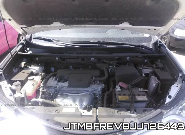 JTMBFREV8JJ726443 фото 2