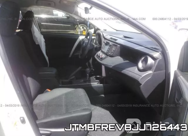 JTMBFREV8JJ726443 фото 6